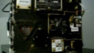 Naval aircraft radio vintage WW2 part 3 BC348 [upl. by Noreg874]