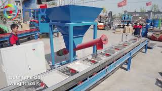 Concrete paver stone production line [upl. by Lerud830]