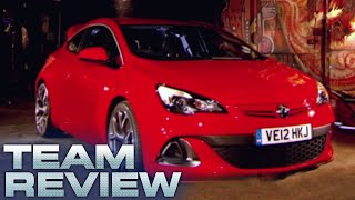 Vauxhall Astra VXR Team Review  Fifth Gear [upl. by Nyladnarb]