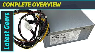 BestParts 500W Power Supply The Ultimate Upgrade for HP Z2 G4 amp EliteDesk 800 G3 G4 [upl. by Allveta920]