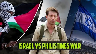 Israeli Vs Philistines Iran War  1932 [upl. by Rudd]