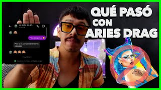 Caso ARIES DRAG y su conversación  LunesDeChisme [upl. by Esinev758]