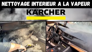 ⚠️ COMMENT nettoyer l’INTERIEUR à la VAPEUR avec le KARCHER SC3 [upl. by Ecirb]