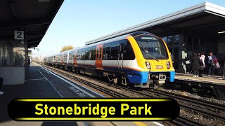 Tube Station Stonebridge Park  London 🇬🇧  Walkthrough 🚶 [upl. by Notsa]