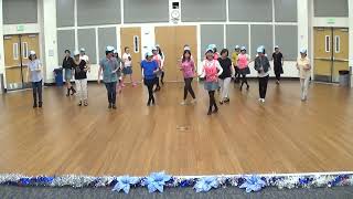 Memory Lane  Line Dance  Choreographer  Jody Huberty  USA   June 2024 [upl. by Shermy576]