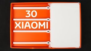 30 КРУТЫХ ТОВАРОВ XIAOMI о которых ВЫ МОГЛИ НЕ ЗНАТЬ  КОНКУРС [upl. by Altis]