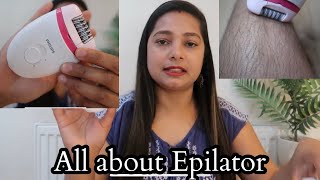 How to Use Epilator  Everything about epilator Philips BRE23500 Corded Compact Epilator epilator [upl. by Gae]