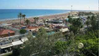 Playa del Ingles  Gran Canaria Canary Islands [upl. by Enirtak]