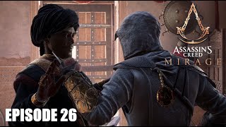 Assassins Creed Mirage  Le gouverneur  Episode 26 [upl. by Euqinu]