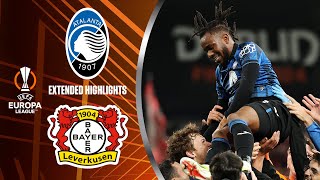 Atalanta vs Bayer Leverkusen Extended Highlights  UEL Final  CBS Sports Golazo [upl. by Obel620]