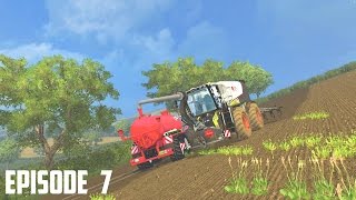 Farming Simulator 2015 Knaveswell Farm Extended EP 7 [upl. by Hcirdla393]