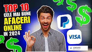 TOP 10 Metode De A Face Bani Online In 2024 Fara Investitii 100 LEGIT [upl. by Anastos379]