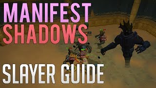 AFK Manifest Shadows guide  Runescape 3 [upl. by Rekyr957]