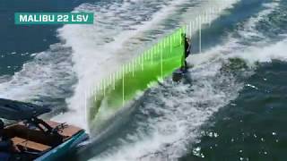 Malibu 22 LSV vs Mastercraft XT22 [upl. by Rubel]