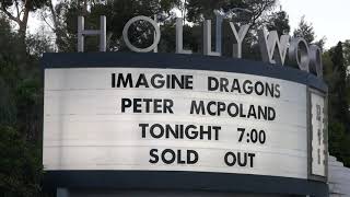 Imagine Dragons Loom World Tour Concert Peter McPoland Hollywood Bowl LA CA US Oct 22 2024 Sold Out [upl. by Ahsa366]