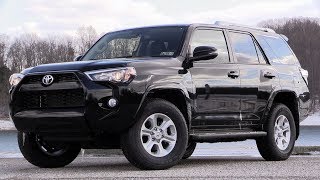 2018 Toyota 4Runner Review [upl. by Kyre]