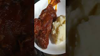 Lamb Shanks with Mash [upl. by Jonell]