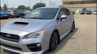 2015 Subaru WRX Base  Rally Subaru  Subaru Dealer Edmonton  PreOwned Car  Used Vehicles [upl. by Celin]