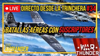 ¡Vengan a jugar War Thunder conmigo [upl. by Feola900]