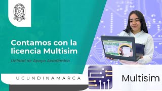 Contamos con la Licencia Multisim [upl. by Eitsirc560]