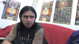 WACKEN 2009  Interview with Jason James of Bullet For My Valentine  PitCam [upl. by Kyre]