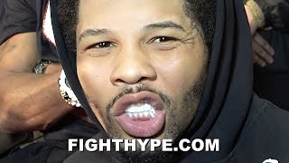 GERVONTA DAVIS THREATENS ROLLY ROMERO WITH quotBREAK SOMETHINGquot WARNING KEEPS IT 100 ON MAKING HIM PAY [upl. by Nolasba]