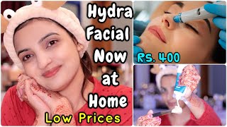 Hydra Facial in 400 😱 Do Hydra Facial yourself at Home Best Results with Manual Hydra Facial Kit [upl. by Von]