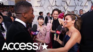 Marie Kondo At The 2019 Oscars Which Stars Spark Joy For Marie  Access [upl. by Crawford]