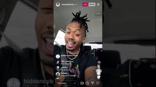 EarthGang’s WowGr8 on Instagram live 04092021 [upl. by Frankhouse]