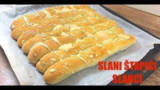 Slani štapići bolji nego iz pekare  Slanci  CooKing Recepti [upl. by Clorinda]