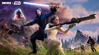 Find the Force  the Ultimate Star Wars Experience in Fortnite [upl. by Adnoluy]