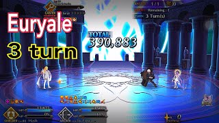 Fate Grand Order  Lostbelt 5 Olympus Grand Battle VS Kirschtaria Wodime  Euryale 3 turn [upl. by Adamsen]