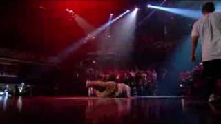 Lilou vs Cloud  Red Bull BC One 2009 DVD High Quality [upl. by Leventis]