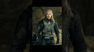 The whiteHaired Witcher Who Saved the Dragon viralvideo movie shorts [upl. by Enitsirhc]