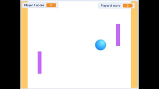 Pong Game Video Tutorial in Scratch [upl. by Reinold389]