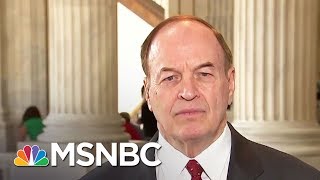 GOP Senator Richard Shelby Defends Jeff Sessions ‘He’s A Man Of Courage’  MTP Daily  MSNBC [upl. by Lemyt230]