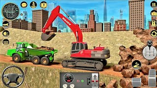 JCB Truck Construction Simulator Twit gamer [upl. by Kunkle759]