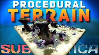 Subnautica used to have procedural terrain  6 weird features from Subnauticas past [upl. by Alleris248]