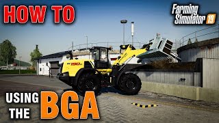 FS19 How To Using The BGA To Sell Silage [upl. by Crawley157]