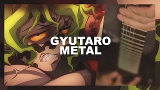 GYUTARO theme METAL cover [upl. by Rebmit]