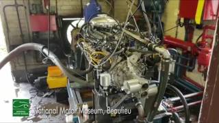 1950 BRM V16 engine rebuild [upl. by Kial381]