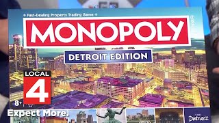 Detroit edition of Monopoly board game revealed [upl. by Ellenrahs]