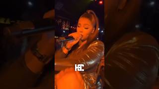 Ashanti Singing To Her Man At His 50th Birthday Bash [upl. by Dimah]