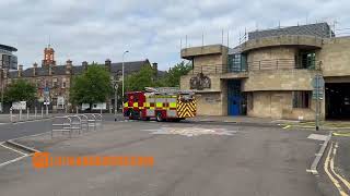 Scottish Fire and Rescue Service Turnouts [upl. by Zenobia659]