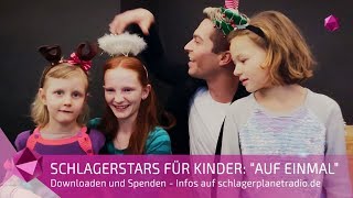 Schlagerstars für Kinder quotAuf Einmalquot Weihnachtsschlager [upl. by Enomes]