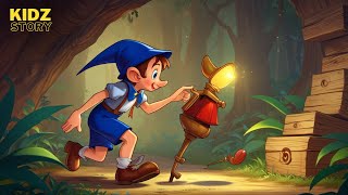 The Magical Tale of Pinocchio A Journey to Becoming Real  Bedtime Stories  Fairy Tales Adventure [upl. by Airun]