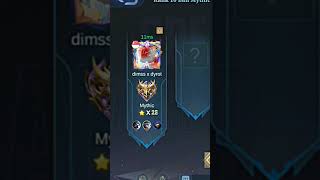 naik turun terus capek wak mobilelegends heromlyangbagusuntukpushrank シ heroml mlbb herobaruml [upl. by Raffin]