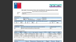 Pasos para completar el Formulario Único de Acreditación Socioeconómica FUAS [upl. by Annayad]