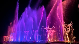 Country Roads Fountain Show Finale  Outro Longwood Gardens 4K [upl. by Aleahs98]