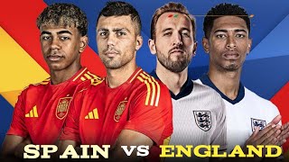 🔴🇪🇸🏴󠁧󠁢󠁥󠁮󠁧󠁿 ESPAGNE  ANGLETERRE LIVE  🔥LA FINALE  LE CHOC   FINALE EURO 2024  EURO 2024 LIVE [upl. by Furnary]